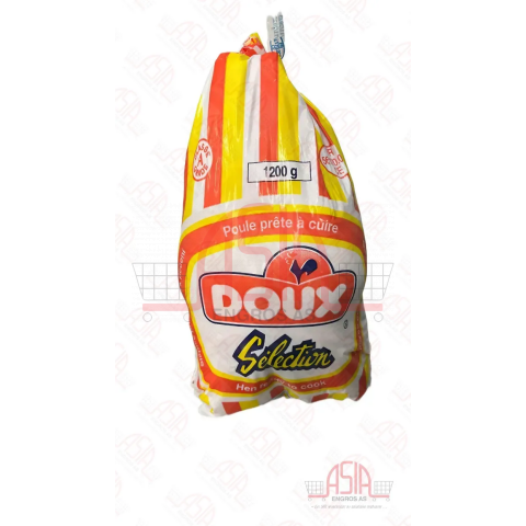 Frozen Høns DOUX IWPGa Gia 1,2kg x 10
